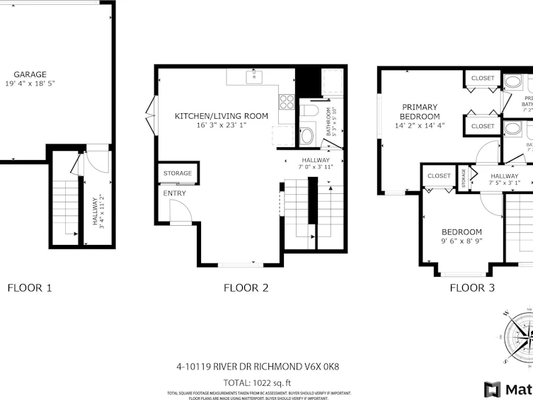 4-10119 River Drive, Richmond, BC, V6X 0K8 - 20
