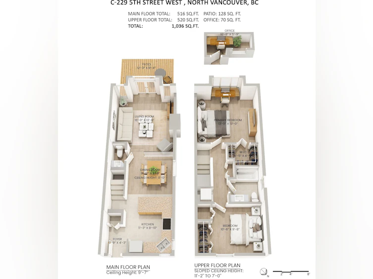 C-229 W 5th Street, North Vancouver, BC, V7M 1J9 - 26