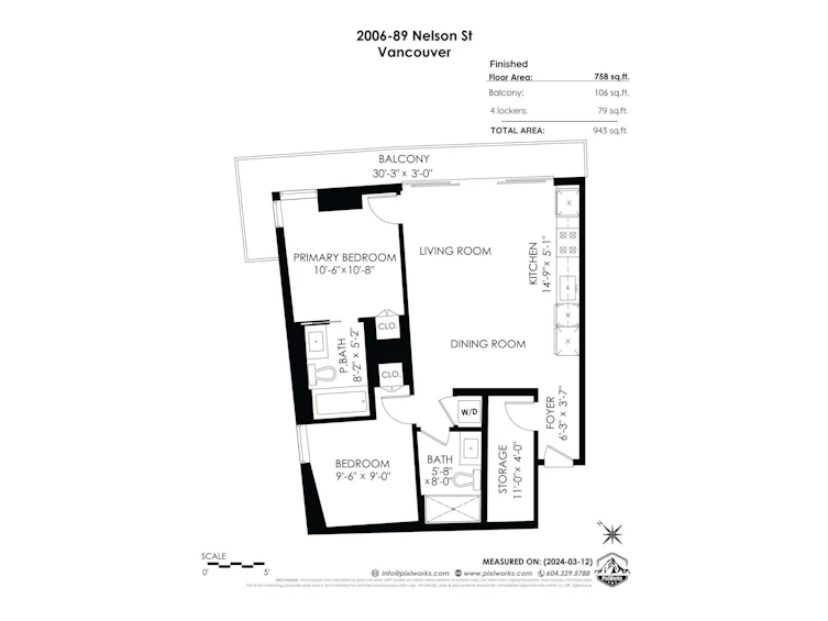 2006-89 Nelson Street, Vancouver, BC, V6Z 0E7 - 31