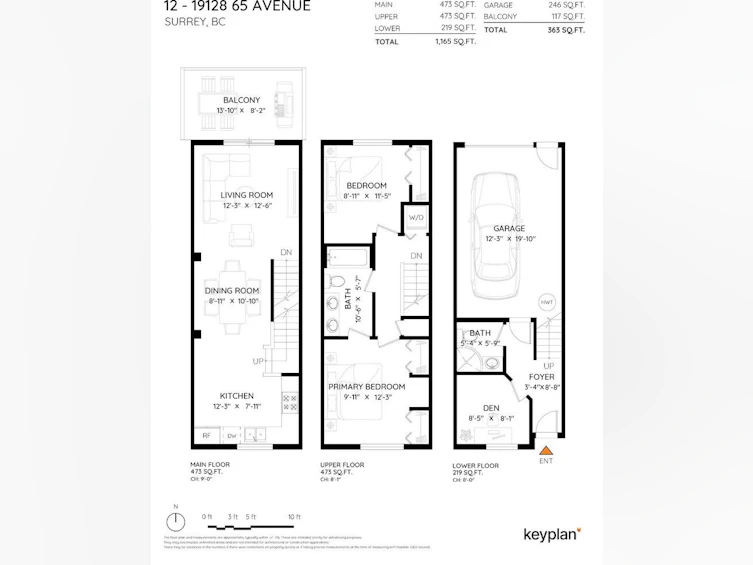 12-19128 65 Avenue, Surrey, BC, V4N 6P2 - 33