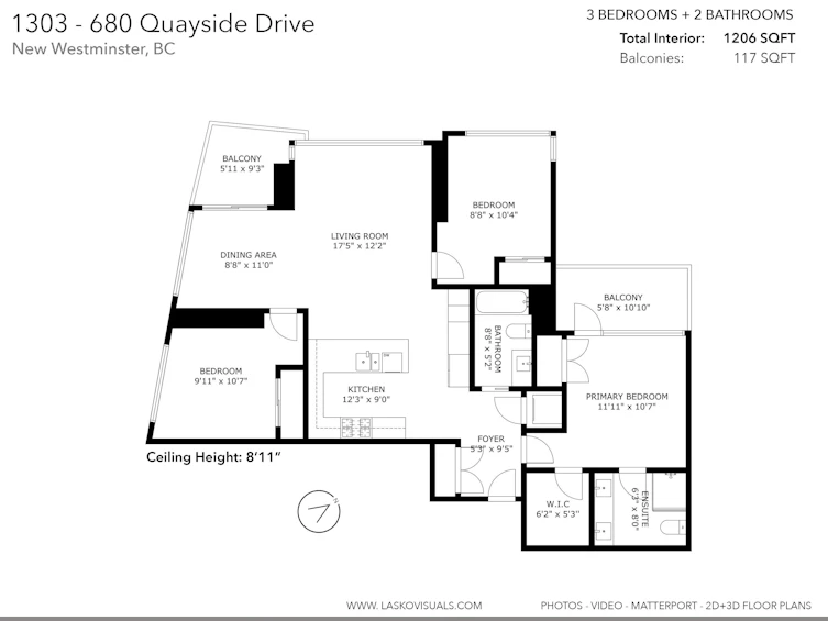 1303-680 Quayside Drive, New Westminster, BC, V3M 0P2 - 39
