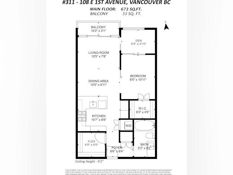 311-108 E 1st Avenue, Vancouver, BC, V5T 0E4 - 24