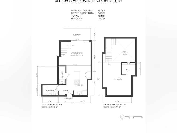 PH1-2125 York Avenue, Vancouver, BC, V6K 1C4 - 22