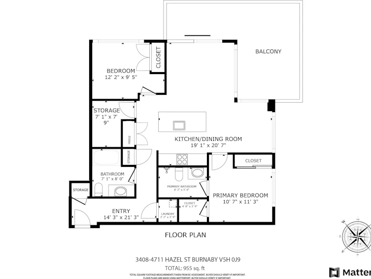 3408-4711 Hazel Street, Burnaby, BC, V5H 0J9 - 40