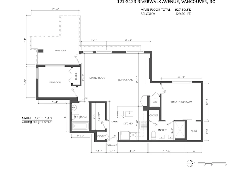 121-3133 Riverwalk Avenue, Vancouver, BC, V5S 0A7 - 31