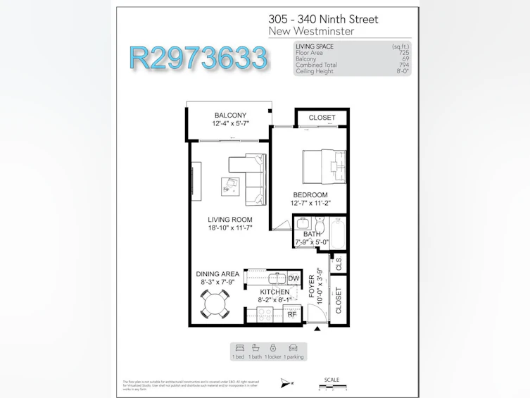 305-340 Ninth Street, New Westminster, BC, V3M 3V6 - 24