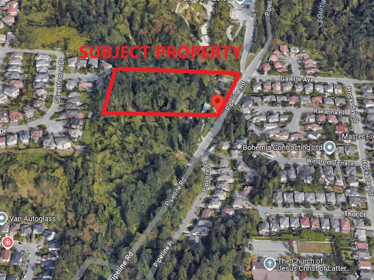 1458 Pipeline Road, Coquitlam, BC, V3E 2X1