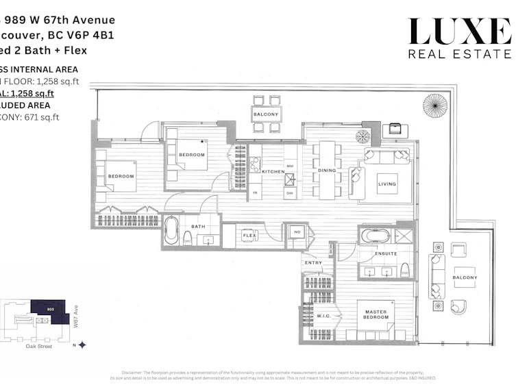 803-989 W 67th Avenue, Vancouver, BC, V6P 4B1 - 14