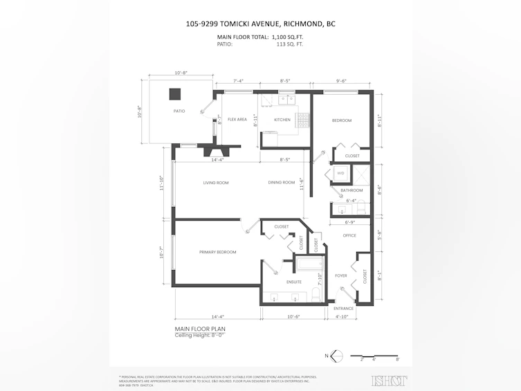 105-9299 Tomicki Avenue, Richmond, BC, V6X 0C5 - 22