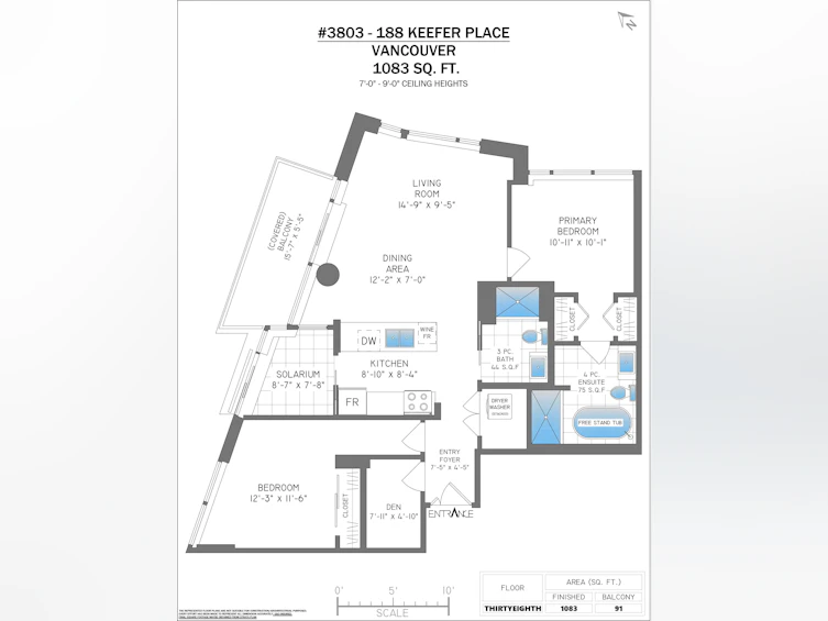 3803-188 Keefer Place, Vancouver, BC, V6B 0J1 - 40