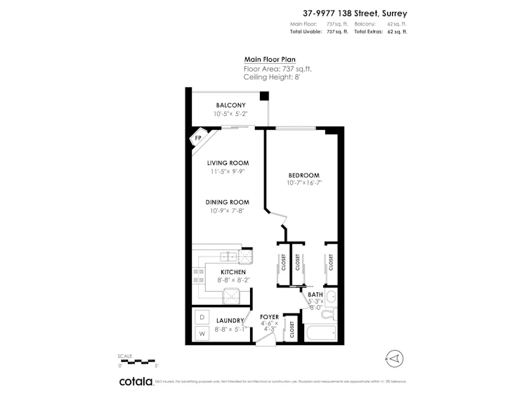 37-9977 138 Street, Surrey, BC, V3T 5E4 - 28