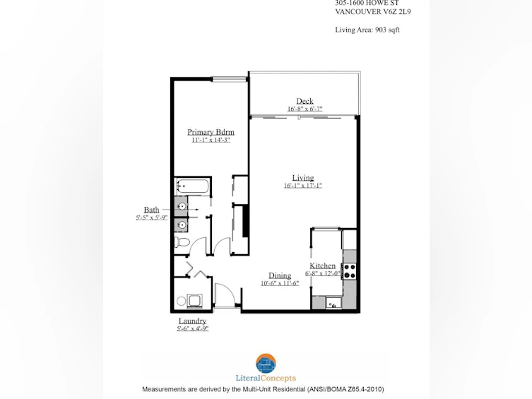 305-1600 Howe Street, Vancouver, BC, V6Z 2L9 - 28