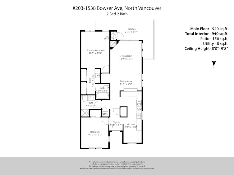 203-1538 Bowser Avenue, North Vancouver, BC, V7P 2Y3 - 36
