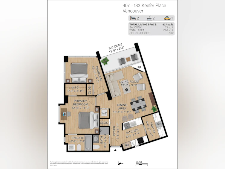 407-183 Keefer Place, Vancouver, BC, V6B 6B9 - 29
