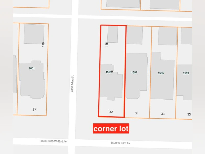 1599 W 63rd Avenue, Vancouver BC V6P 2H5