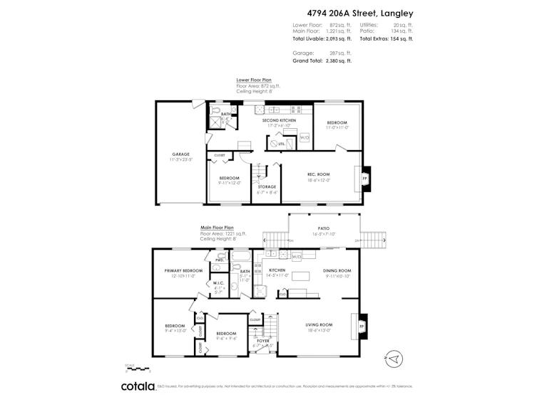 4794 206a Street, Langley, BC, V3A 6N8 - 40