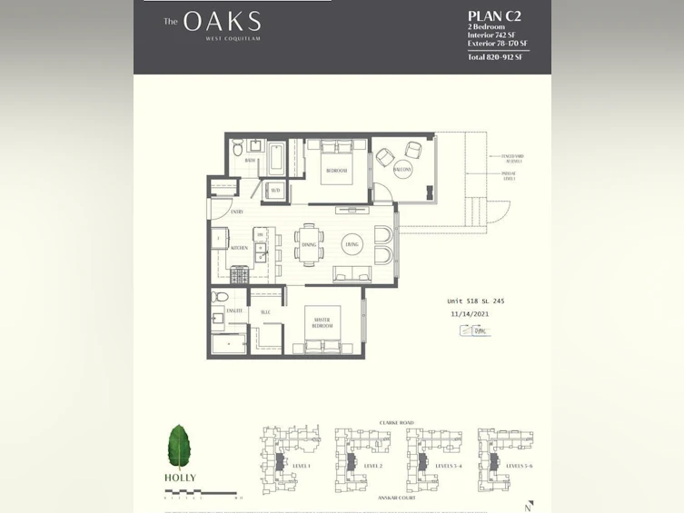 518-741 Anskar Court, Coquitlam, BC, V3J 4J3 - 37