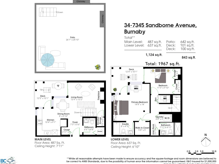 34-7345 Sandborne Avenue, Burnaby, BC, V3N 4W6 - 31