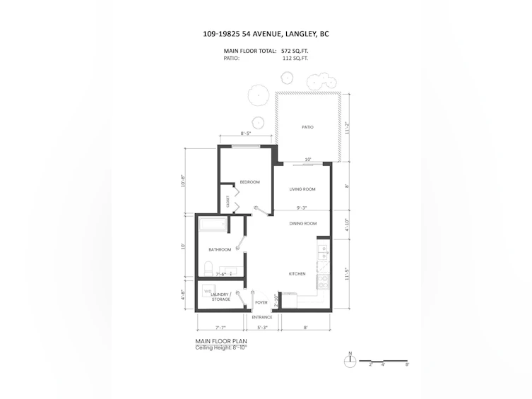 109-19825 54 Avenue, Langley, BC, V3A 0P6 - 24