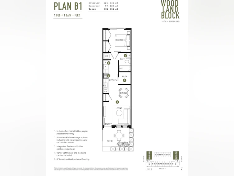 315-2377 E 11th Avenue, Vancouver, BC, V5N 4X7 - 2