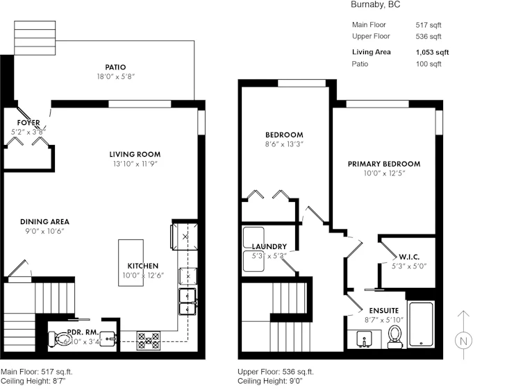 7-3728 Thurston Street, Burnaby, BC, V5H 0E6 - 20