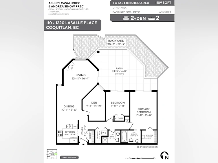 110-1220 Lasalle Place, Coquitlam, BC, V3B 7L6 - 4