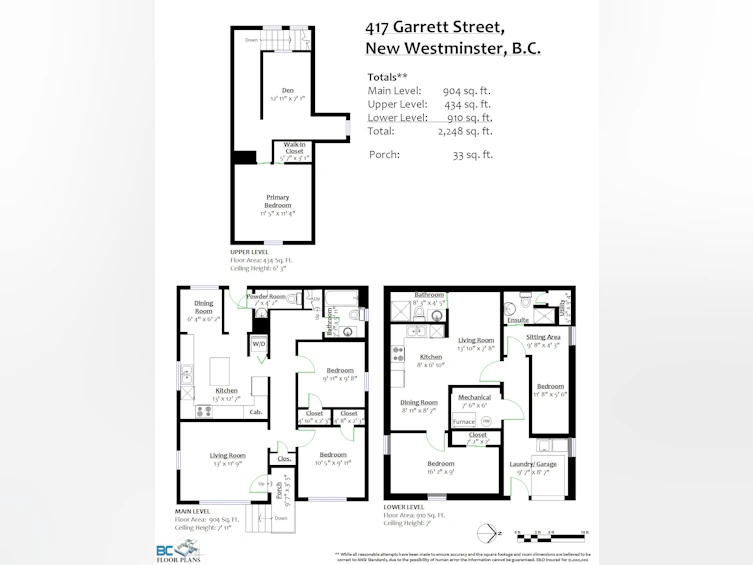 417 Garrett Street, New Westminster, BC, V3L 3S1 - 33
