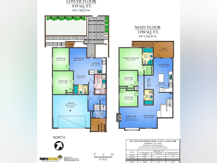 401-3000 Riverbend Drive, Coquitlam, BC, V3C 6R1 - 24