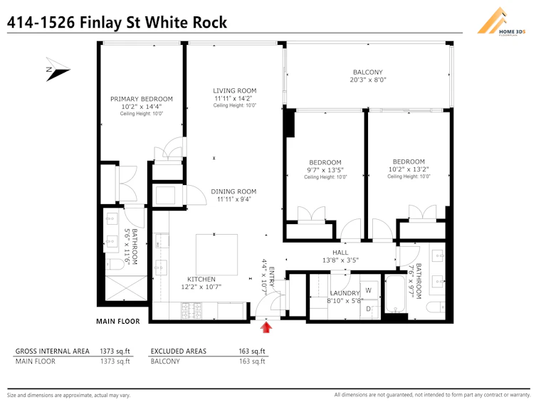 414-1526 Finlay Street, Surrey, BC, V4B 4L9 - 2