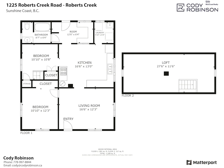 1225 Roberts Creek Road, Roberts Creek, BC, V0N 2W2 - 21