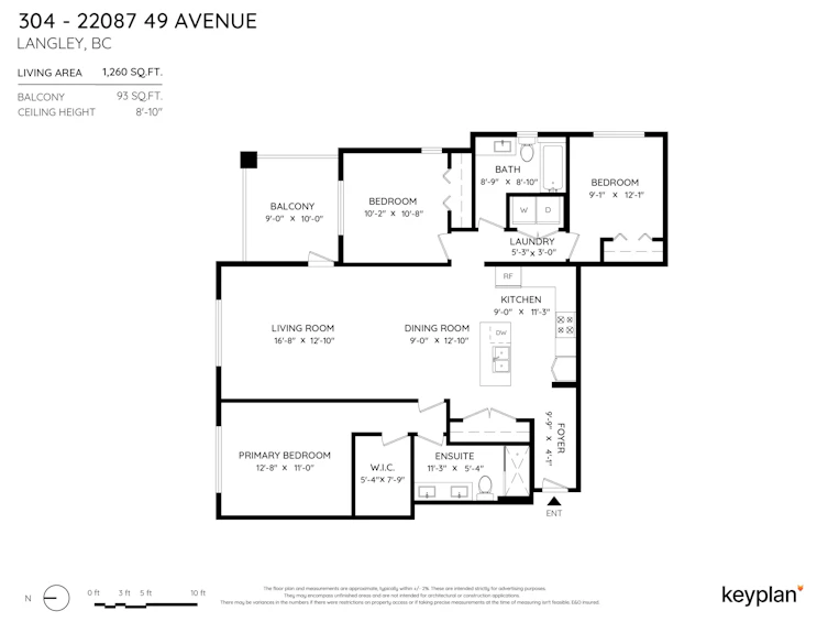 304-22087 49 Avenue, Langley, BC, V3A 0K4 - 35
