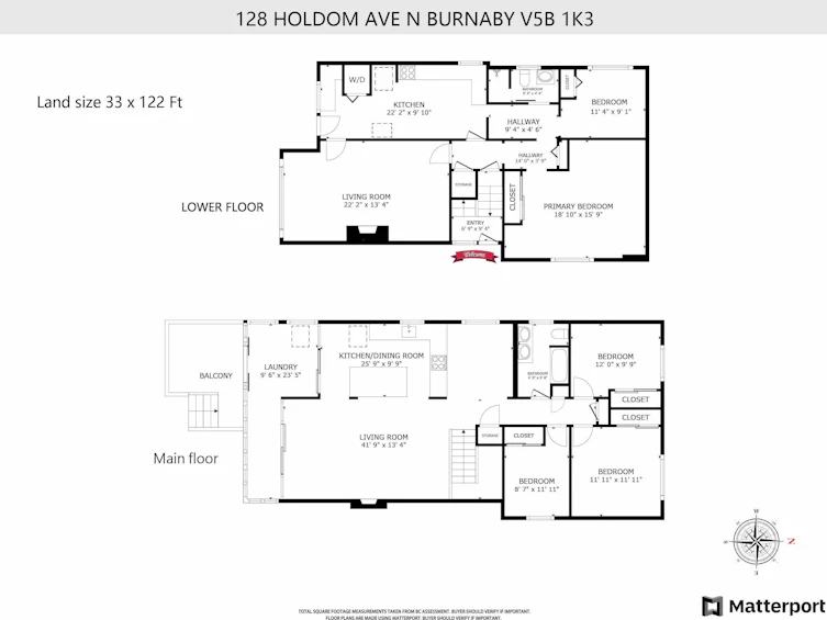 128 N Holdom Avenue, Burnaby, BC, V5B 1K3 - 24