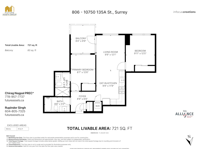 806-10750 135a Street, Surrey, BC, V3T 0V4 - 40