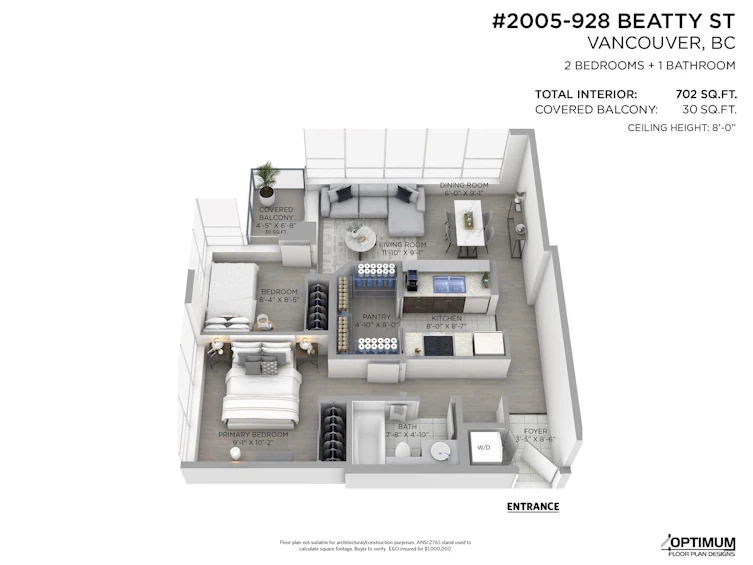 2005-928 Beatty Street, Vancouver, BC, V6Z 3G6 - 36