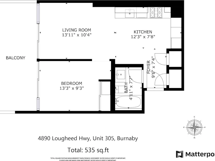 305-4890 Lougheed Highway, Burnaby, BC, V5C 0N2 - 24
