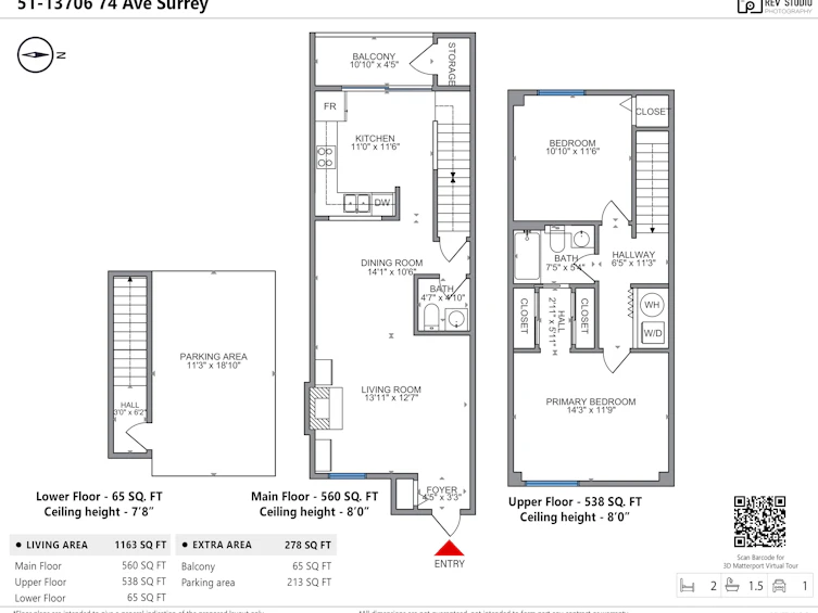 51-13706 74 Avenue, Surrey, BC, V3W 1K3 - 30