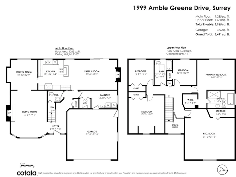 1999 Amble Greene Drive, Surrey, BC, V4A 7J1 - 39