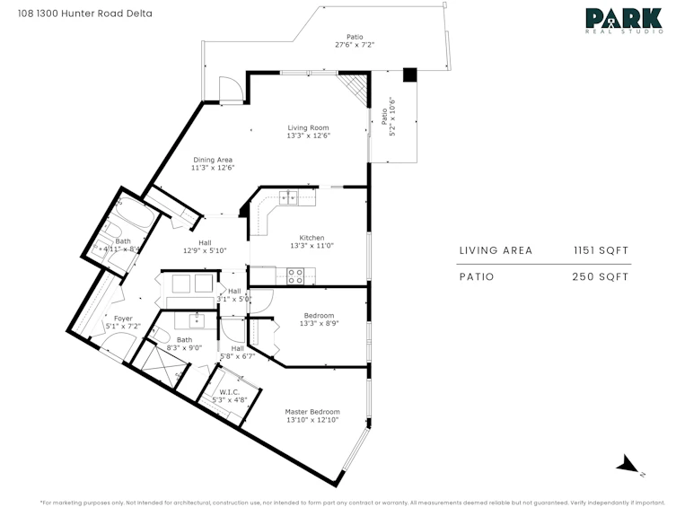108-1300 Hunter Road, Delta, BC, V4L 1Y8 - 25