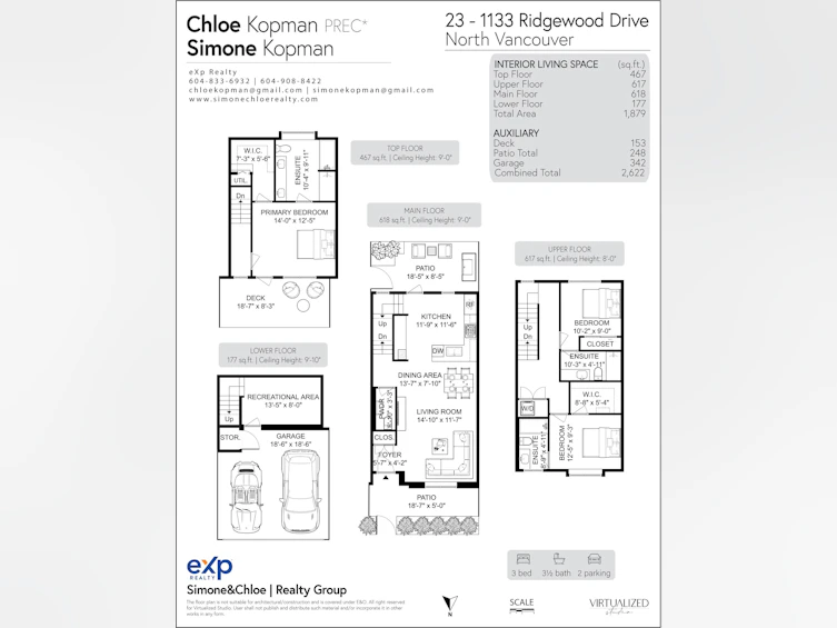 23-1133 Ridgewood Drive, North Vancouver, BC, V7R 0A4 - 34