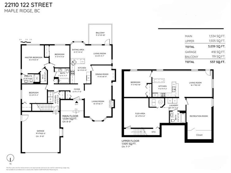 22110 122 Avenue, Maple Ridge, BC, V2X 3X6 - 3