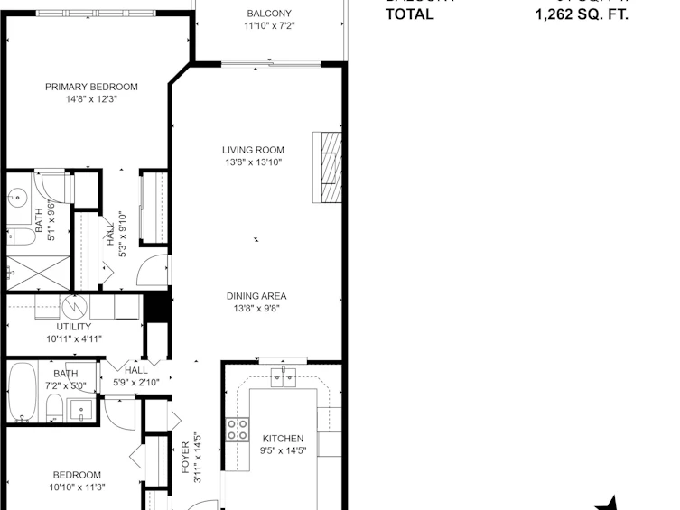 209-257 E Keith Road, North Vancouver, BC, V7L 1V4 - 25