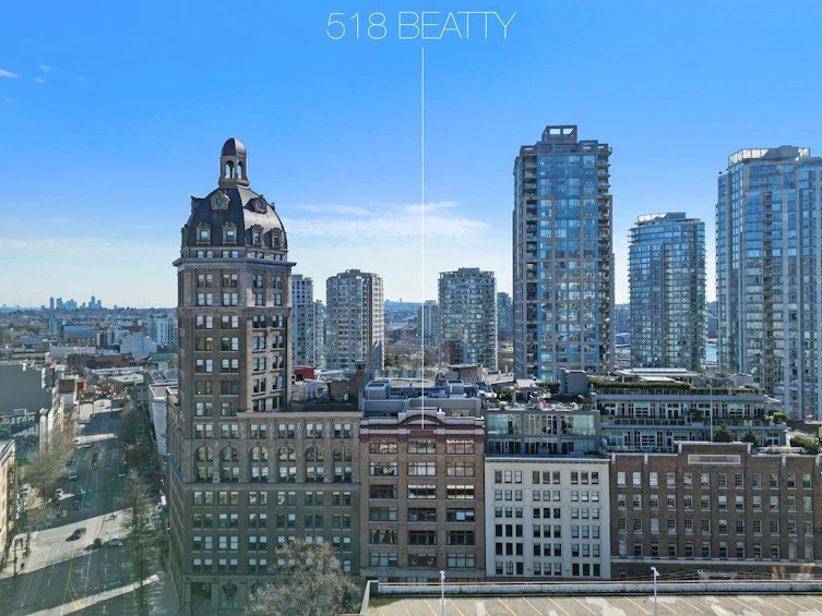 806-518 Beatty Street, Vancouver, BC, V6B 6G8 - 34