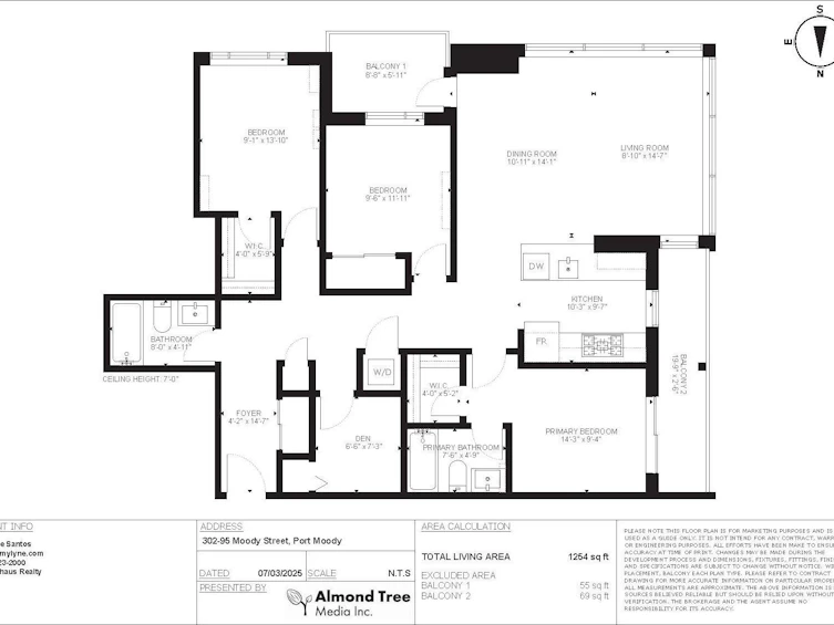 302-95 Moody Street, Port Moody, BC, V3H 0H2 - 31
