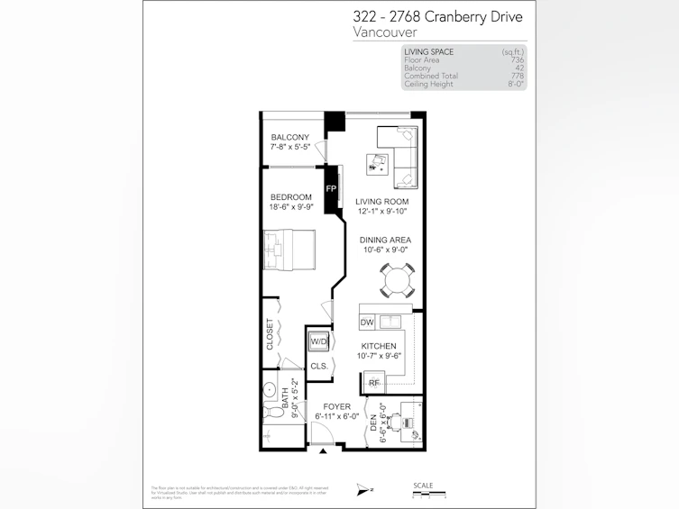 322-2768 Cranberry Drive, Vancouver, BC, V6K 4V1 - 17
