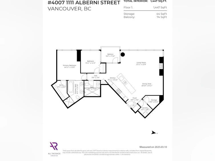 4007-1111 Alberni Street, Vancouver, BC, V6E 4V2 - 27