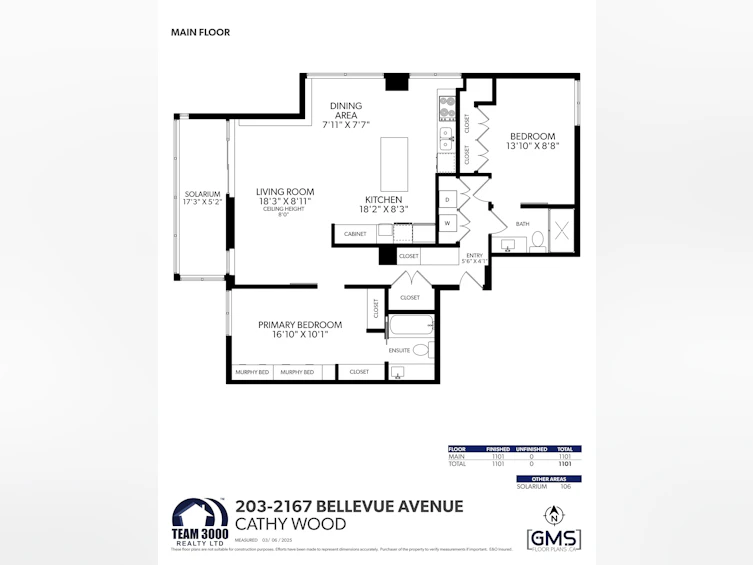 203-2167 Bellevue Avenue, West Vancouver, BC, V7V 1C2 - 25