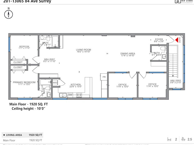 201-13065 84 Avenue, Surrey, BC, V3W 1B3 - 3