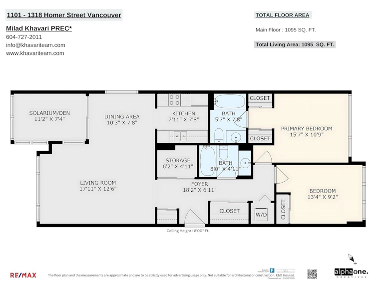 1101-1318 Homer Street, Vancouver, BC, V6B 6A7 - 26