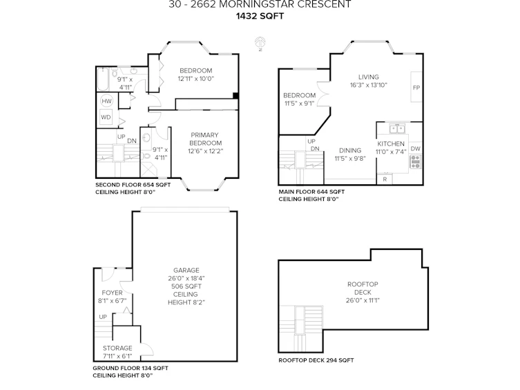 30-2662 Morningstar Crescent, Vancouver, BC, V5S 4P4 - 36