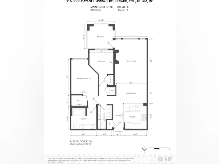316-3050 Dayanee Springs Boulevard, Coquitlam, BC, V3E 0A2 - 40